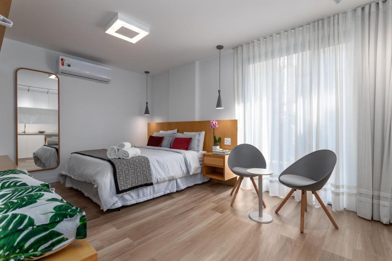 Unhotel - Aluguel De Apartamento Por Temporada Em Ipanema, Perto Da Praia Rio de Janeiro Exterior photo